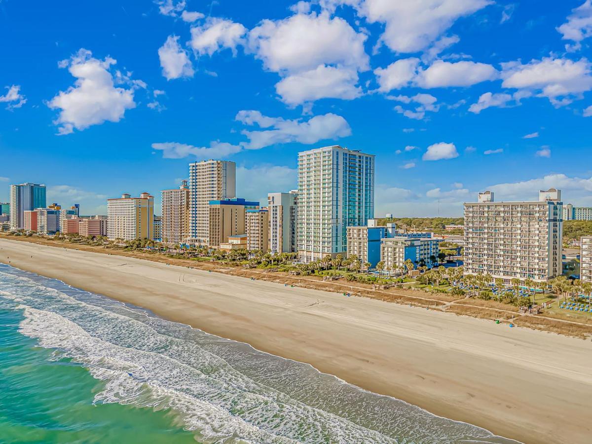 Villa Boardwalk 439 & 440 Myrtle Beach Exterior foto