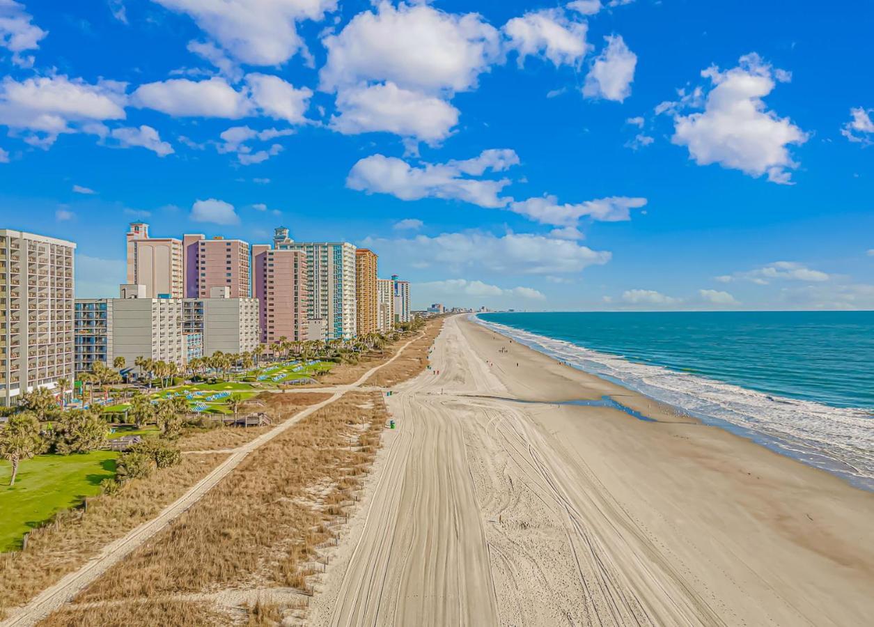 Villa Boardwalk 439 & 440 Myrtle Beach Exterior foto